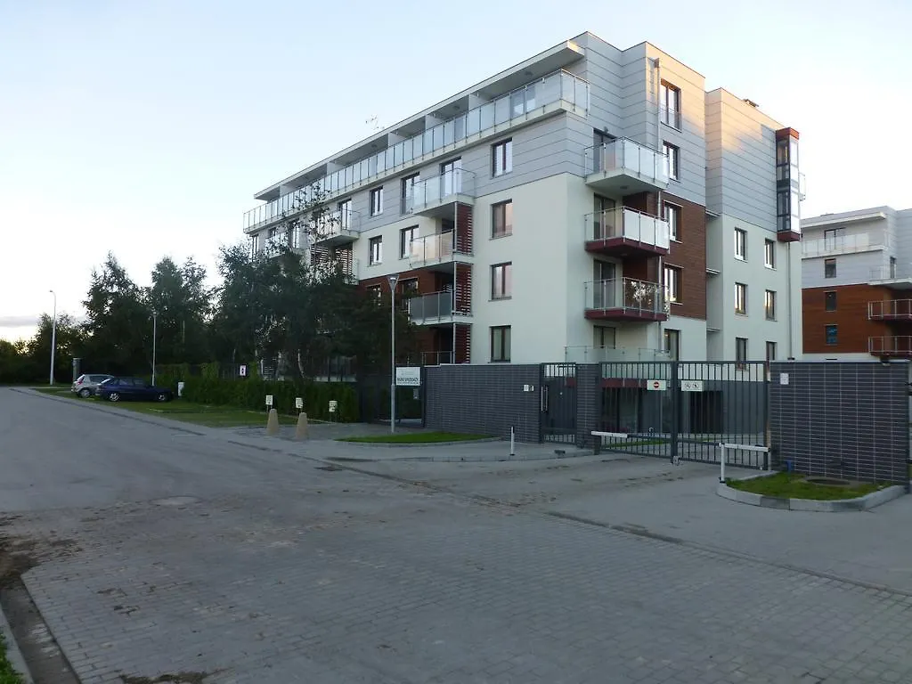 Apartament W Poblizu Morza 科沃布热格